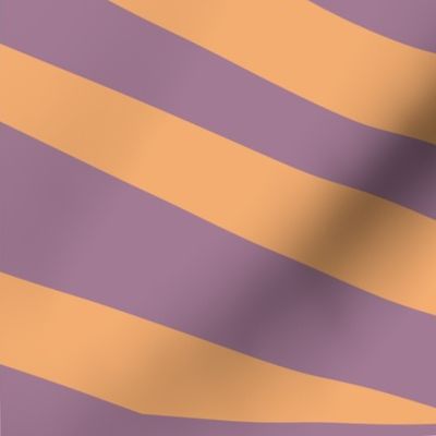 Purple Yellow Abstract Pattern