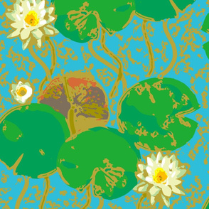 Gilded Lily Pads