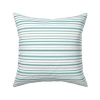 Nautical Stripes Blue White Even