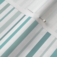 Nautical Stripes Blue White Even