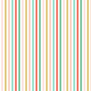 christmas stripes - vertical 