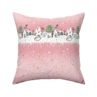 Nutcracker Ballet blush pink Christmas