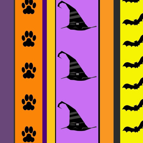 Dog Stripes_Halloween2