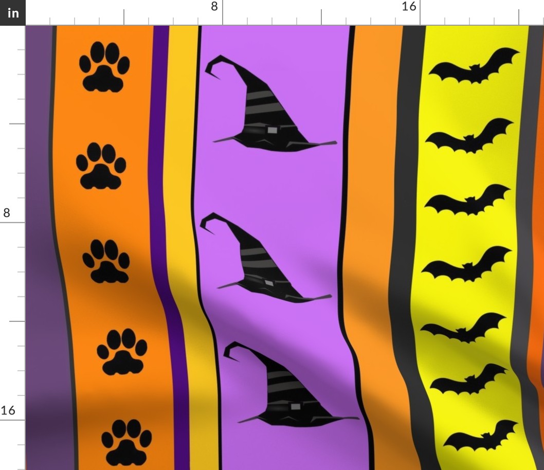 Dog Stripes_Halloween2