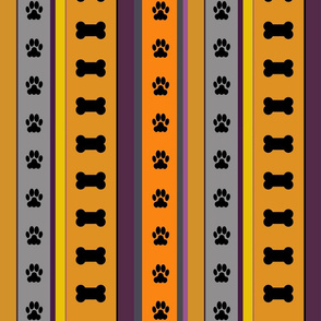 Dog Stripes_Halloween_medium scale