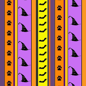 Dog Stripes_Halloween2_medium scale