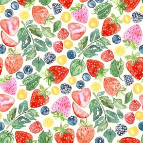 Summer Berries  (Medium Version) 