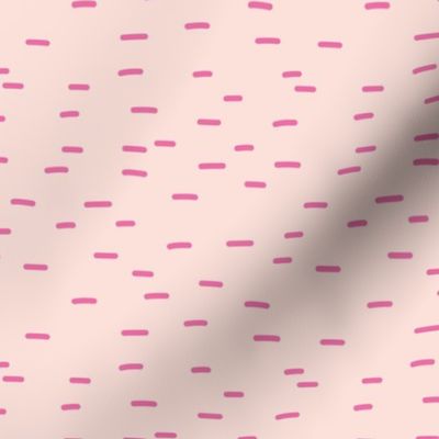 I see stripes abstract Scandinavian style lines and minimal strokes summer peach pink