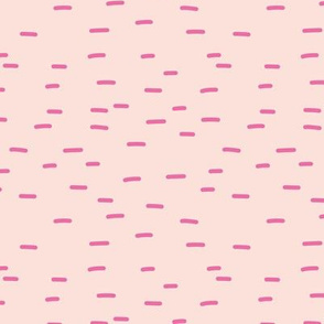 I see stripes abstract Scandinavian style lines and minimal strokes summer peach pink