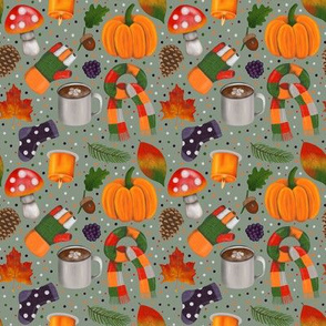 Autumn/Fall pattern.