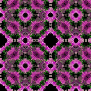 Pink Floral Abstract