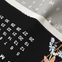 tea towel suni 2024 calendar