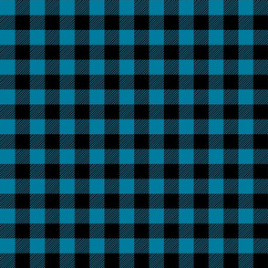 blue and black buffalo plaid