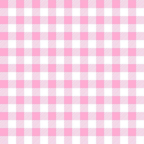 light pink and white buffalo plaid