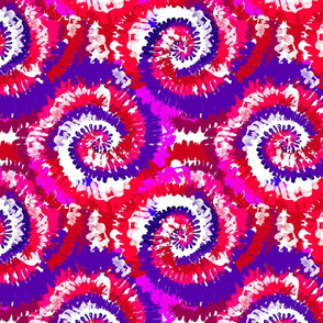 tie dye fabric -tie dye, hippie, hippy, trippy, trendy, dye, tie dyed fabric, tie dye swirl - red, pink, purple