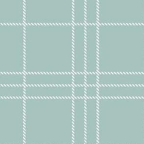 Clean Plaid Celadon