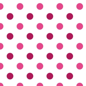 Polka Dots Pink