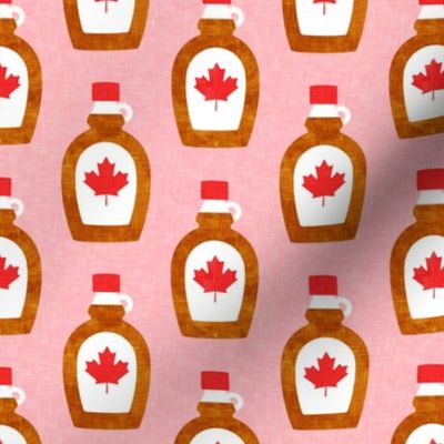 Maple Syrup - Syrup bottle - pink - LAD19