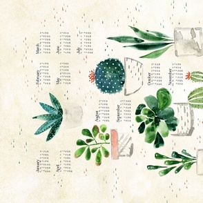 2023 Calendar: Plant Life - © Lucinda Wei
