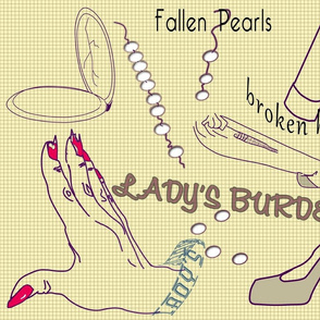 Lady's Burdens - Yellow