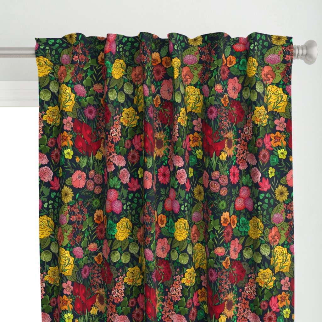 Chintz Garden in Juicy Florals