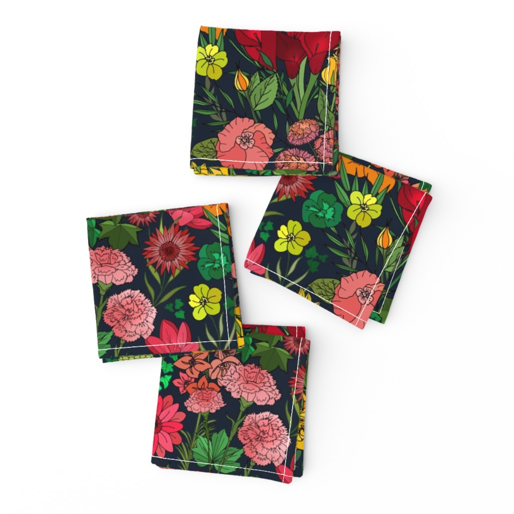 Chintz Garden in Juicy Florals