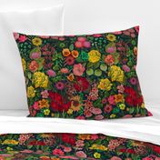 Chintz Garden in Juicy Florals