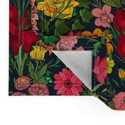 Chintz Garden in Juicy Florals