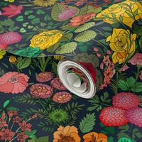 Chintz Garden in Juicy Florals