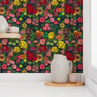 Chintz Garden in Juicy Florals