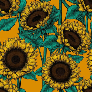 Sunflowers 3