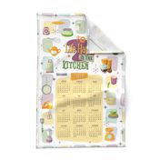 TeaTowel-2020 Calendar