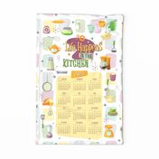 TeaTowel-2020 Calendar