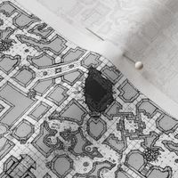 Dungeon Map Grey/Gray -Tiny-