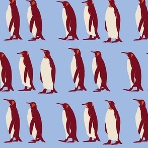 Penguin march