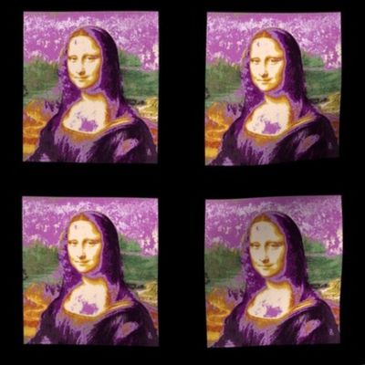 Mona Lisa 4 x