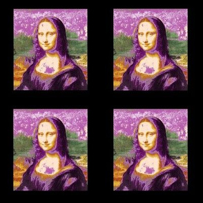 Mona Lisa 4 x