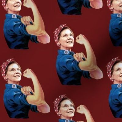 Elizabeth Warren the Riveter