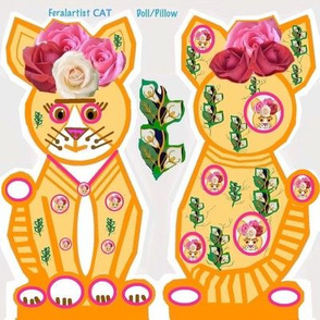 Feralartist Cat Doll