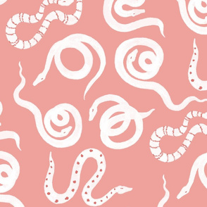 ink snakes (pink 01)