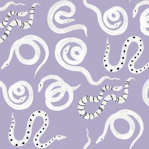 ink snakes fabric repeat hyacinth 01-half