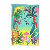 teatowel jungle