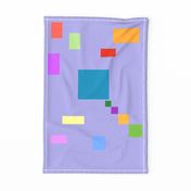 2023 Calendar - Wall Hanging or TeaTowel- Lilac