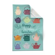 Happy twentea twentea tea towel calendar