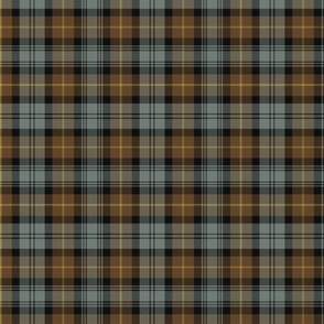 Meldrum Clan Weathered Scottish Tartan Old Colors Ancient Dyes 