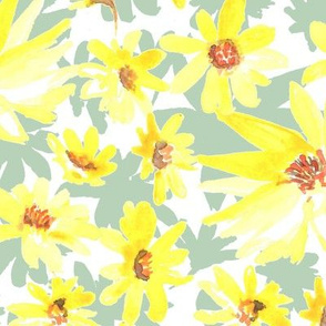 Jonquil Yellow Prairie Flowers