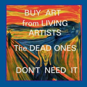 Buy Art from Living Artists