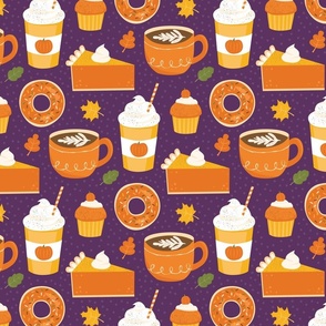 Pumpkin Spice (purple)