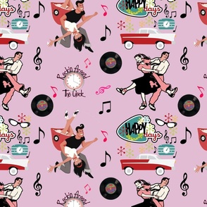 Rock n Roll Baby (pink)