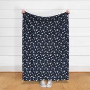 Blast off - navy - SMALL